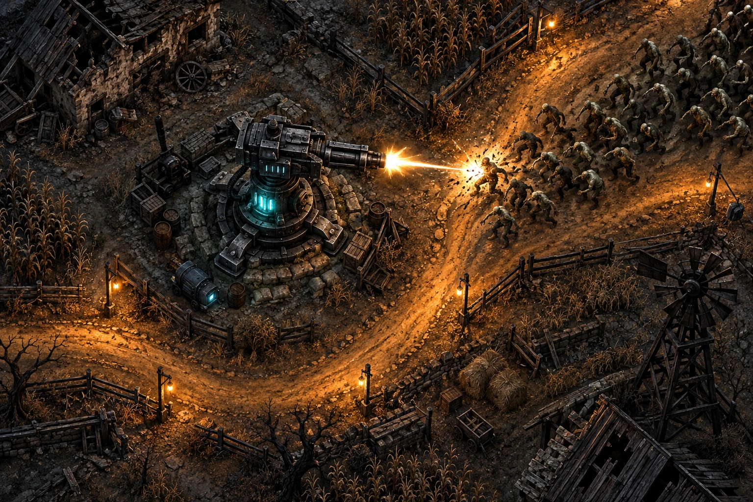 ASH LINE game artwork