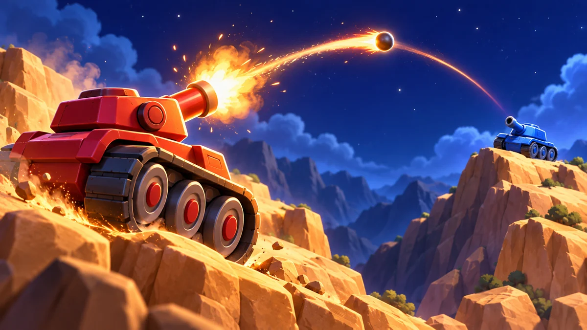 Battle Peaks game artwork