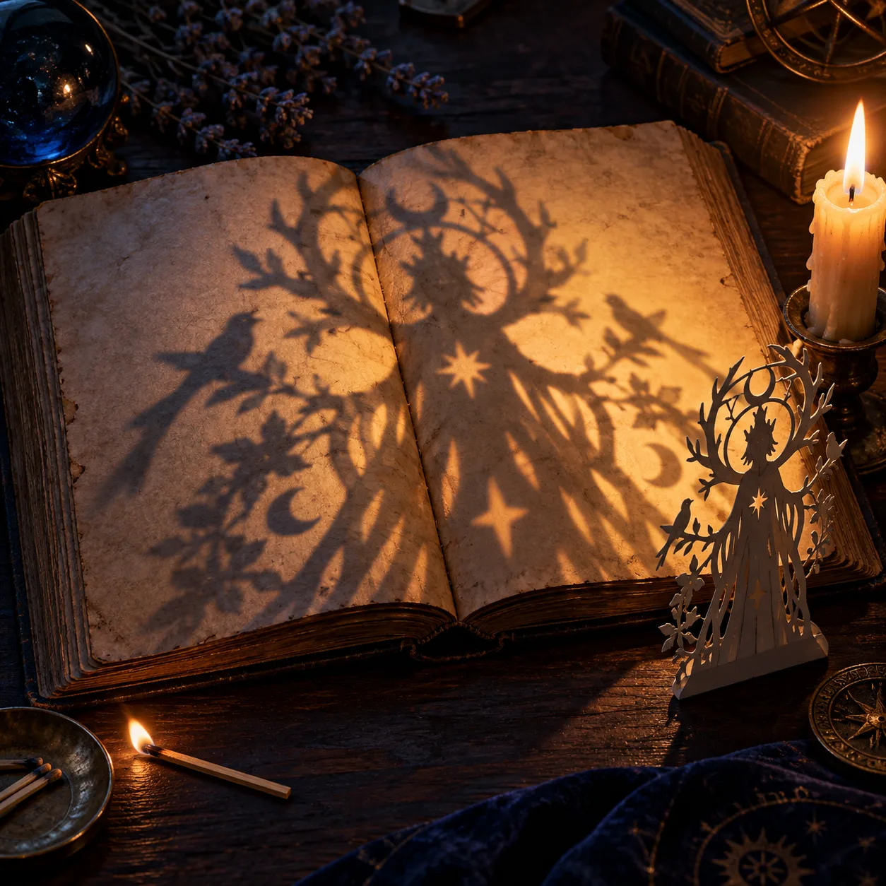 Book of Shadows game artwork