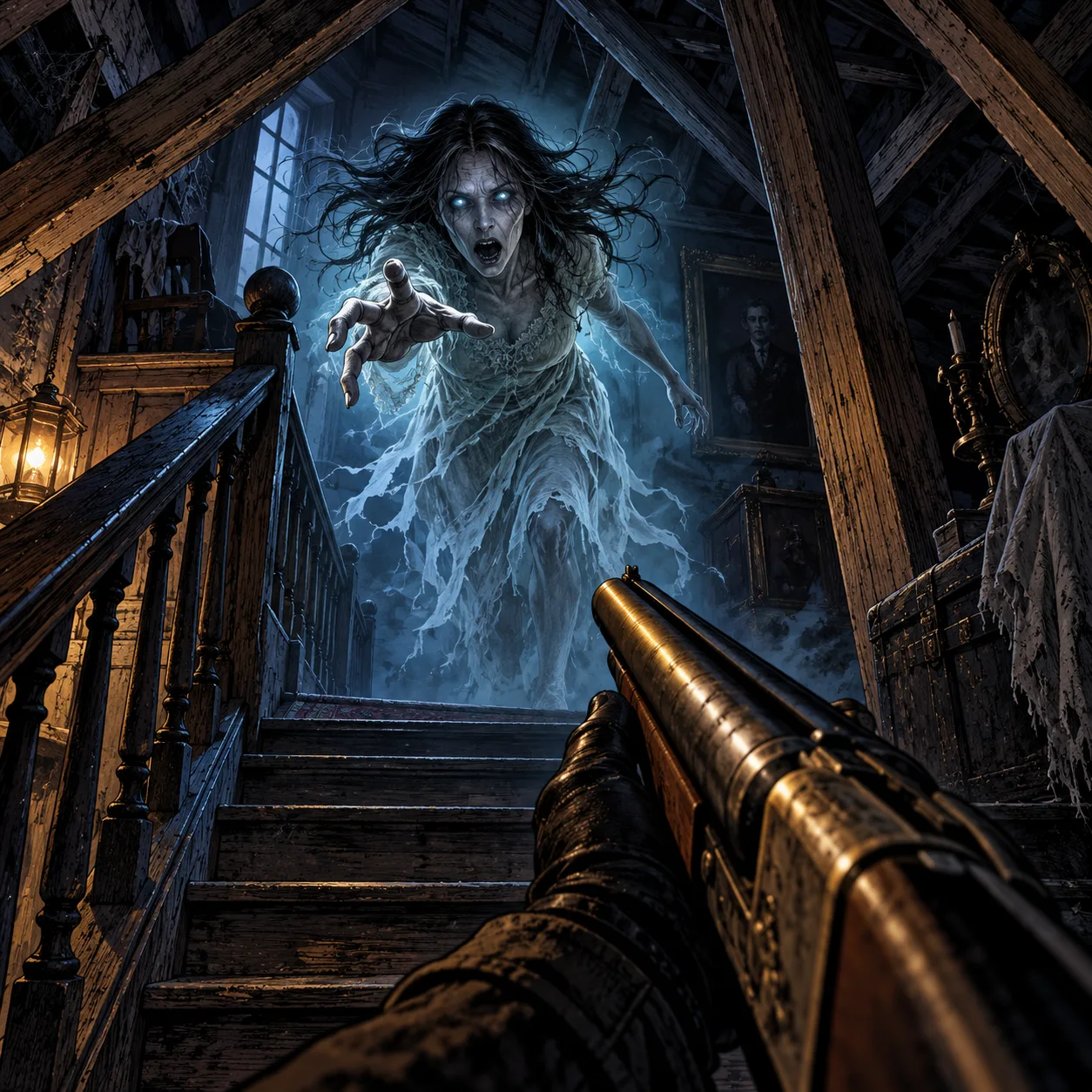 Buckshot Manor game artwork