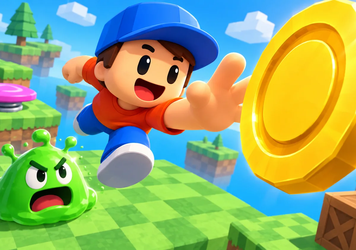 Coin Collector 3D game artwork