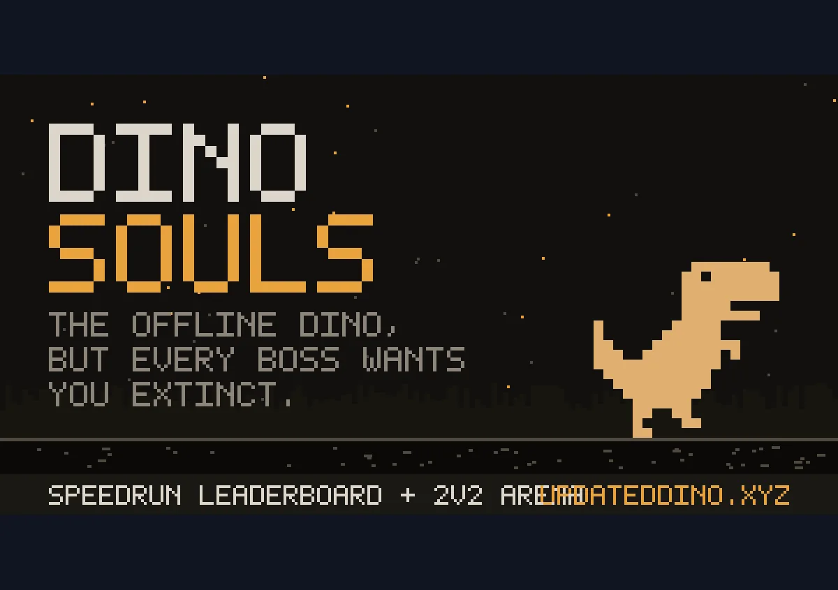 Dino Souls game artwork