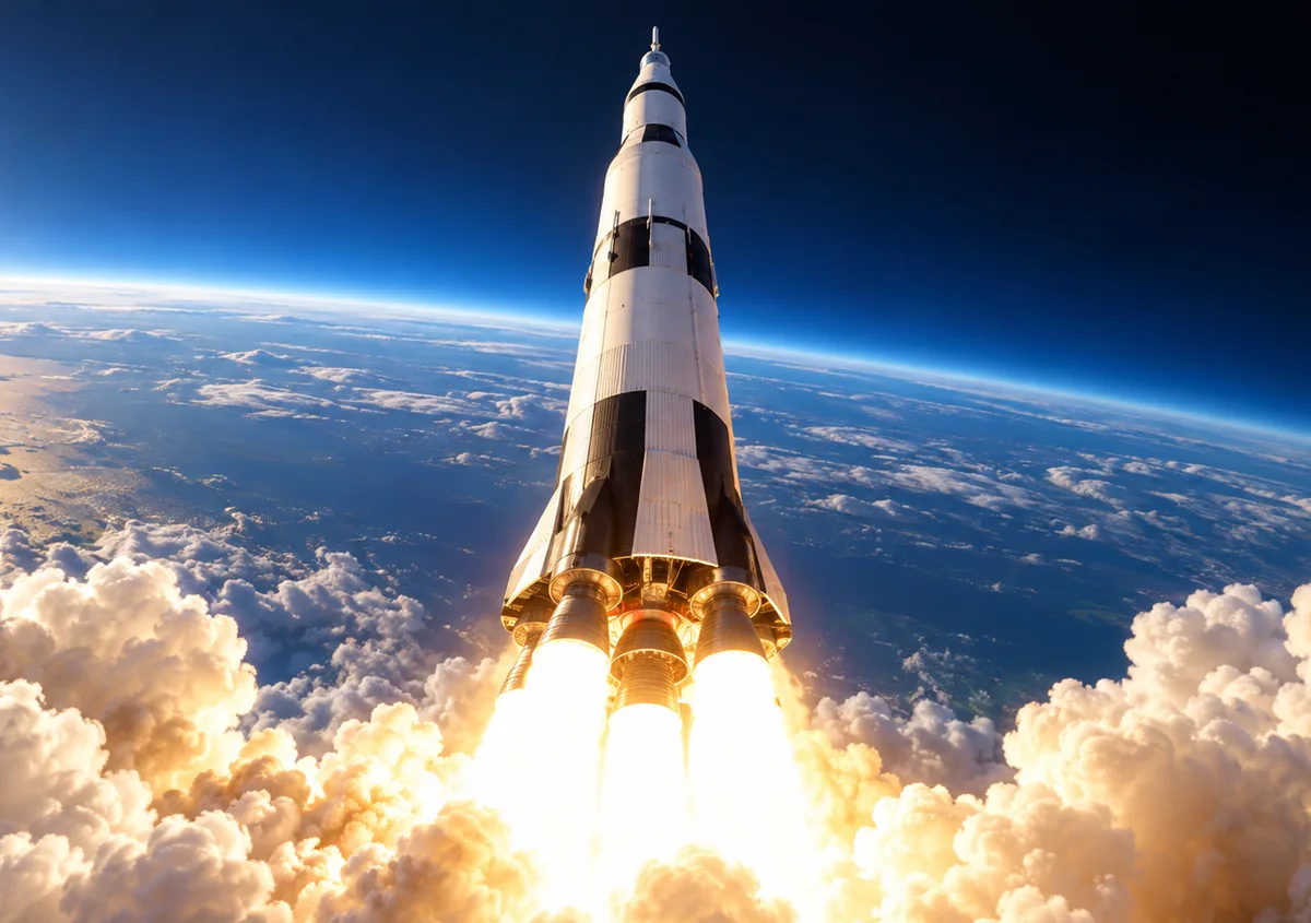 Moon & Mars Mission Studio game artwork