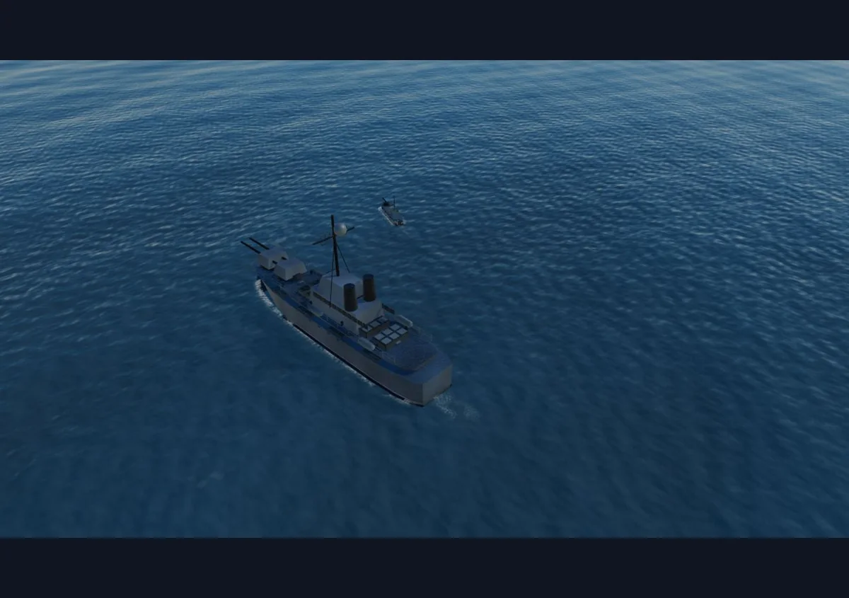 Naval Warfare game artwork