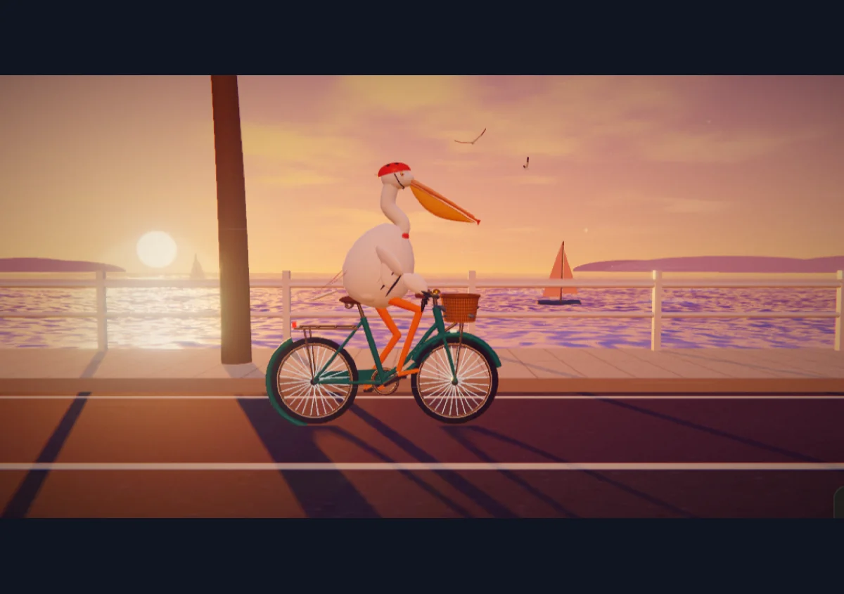Pelican Ride game artwork