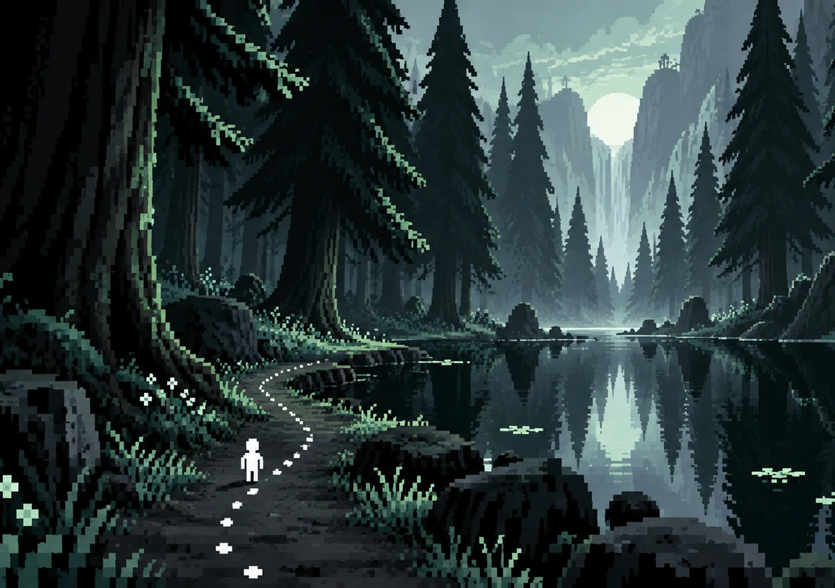 SOMNOLITH alpha game artwork