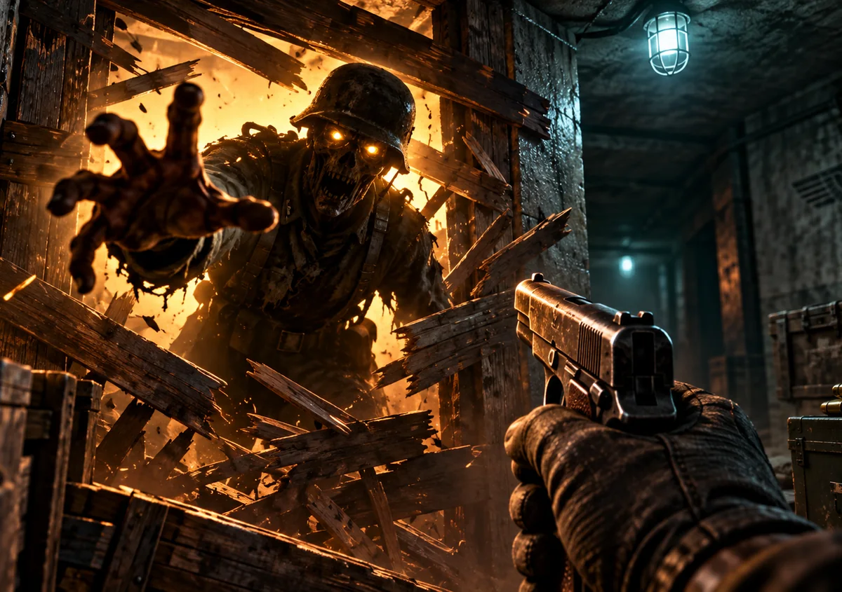 UNBURIED: Blackwald Bunker game artwork