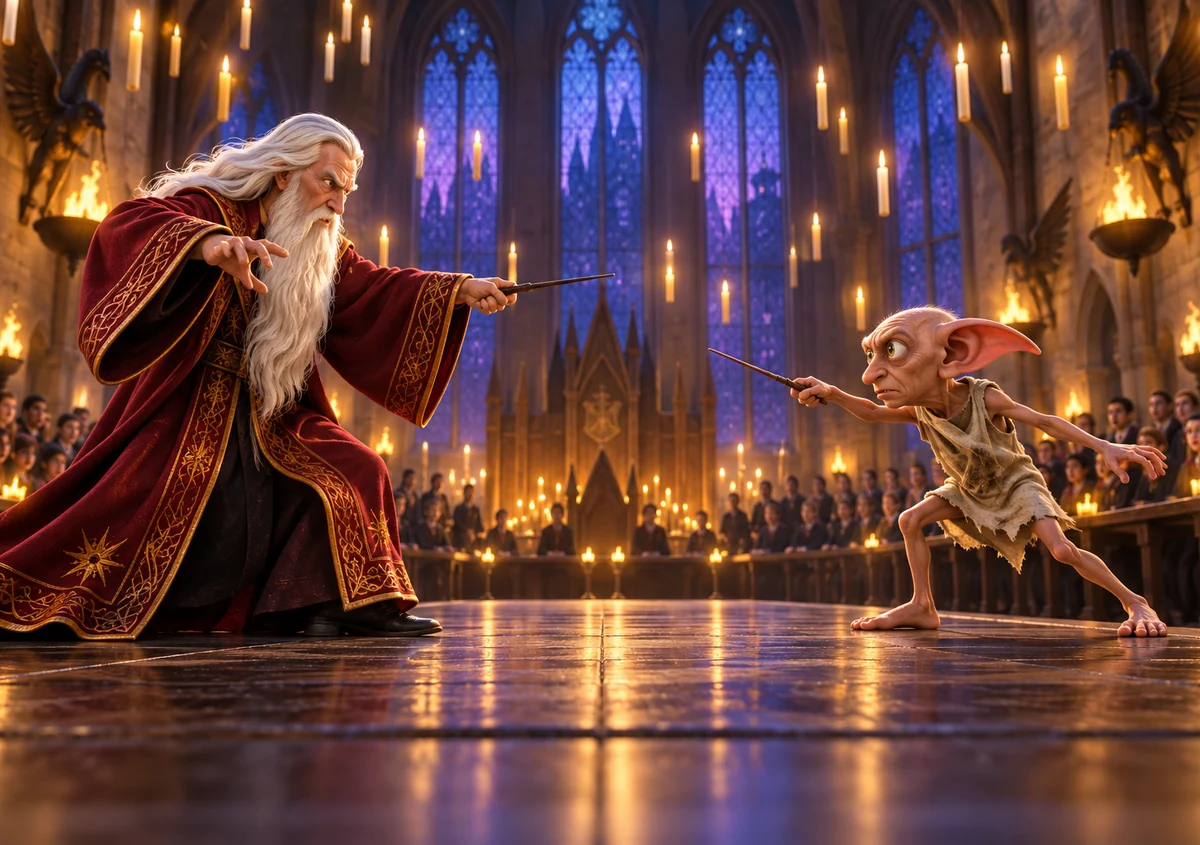 Duel in the Great Hall game artwork