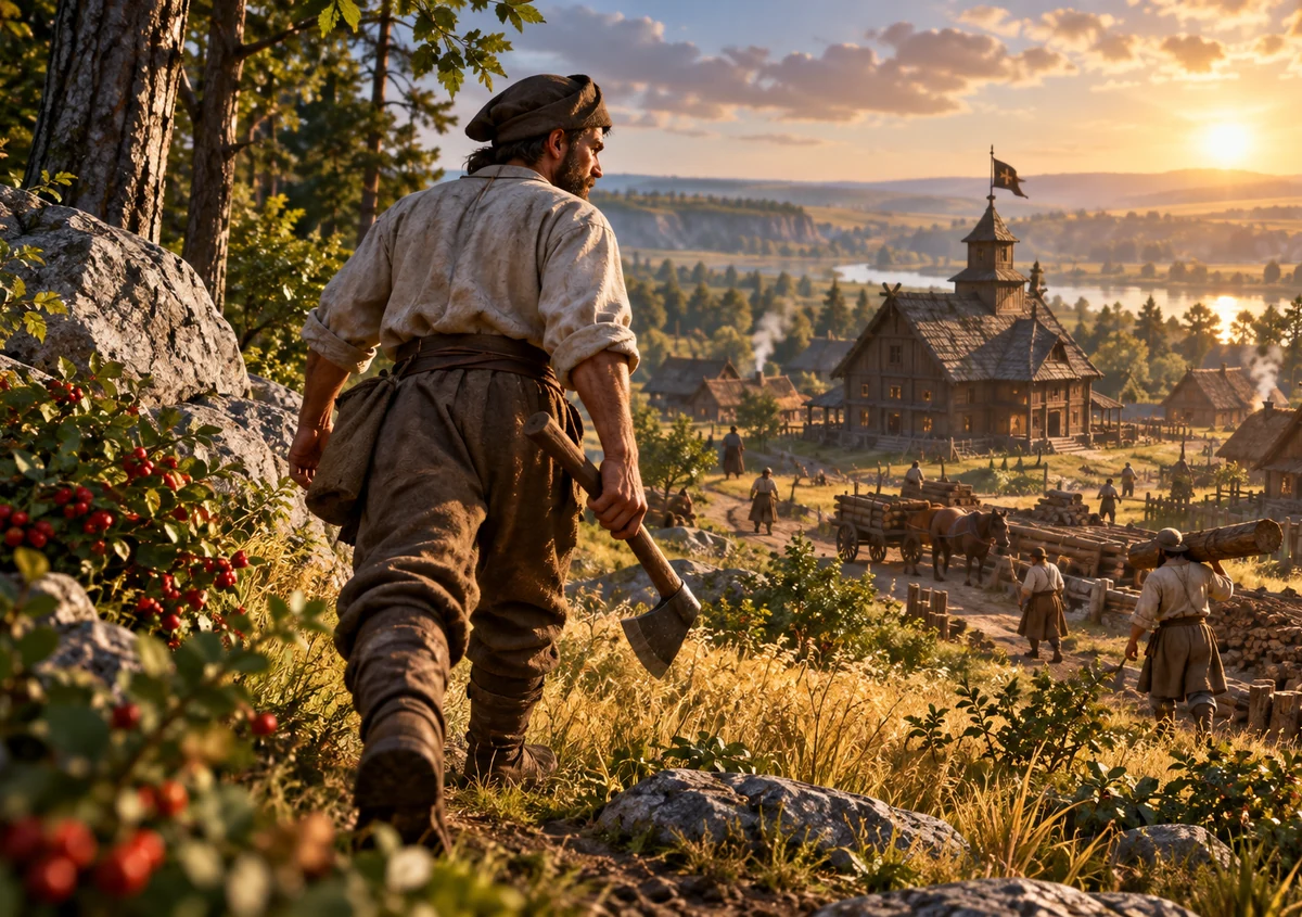 Wild Fields 1648 game artwork