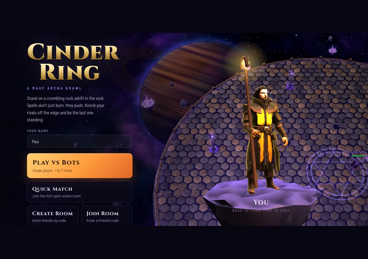 Cinder Ring game artwork
