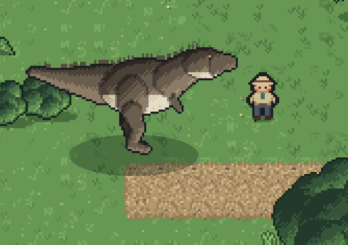 DiscoDino: Lost Worlds game artwork