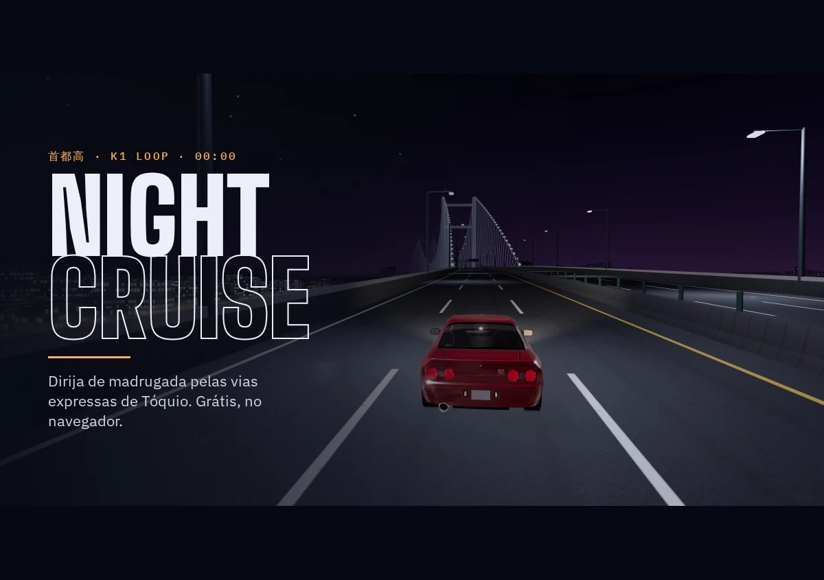 Night Cruise game artwork