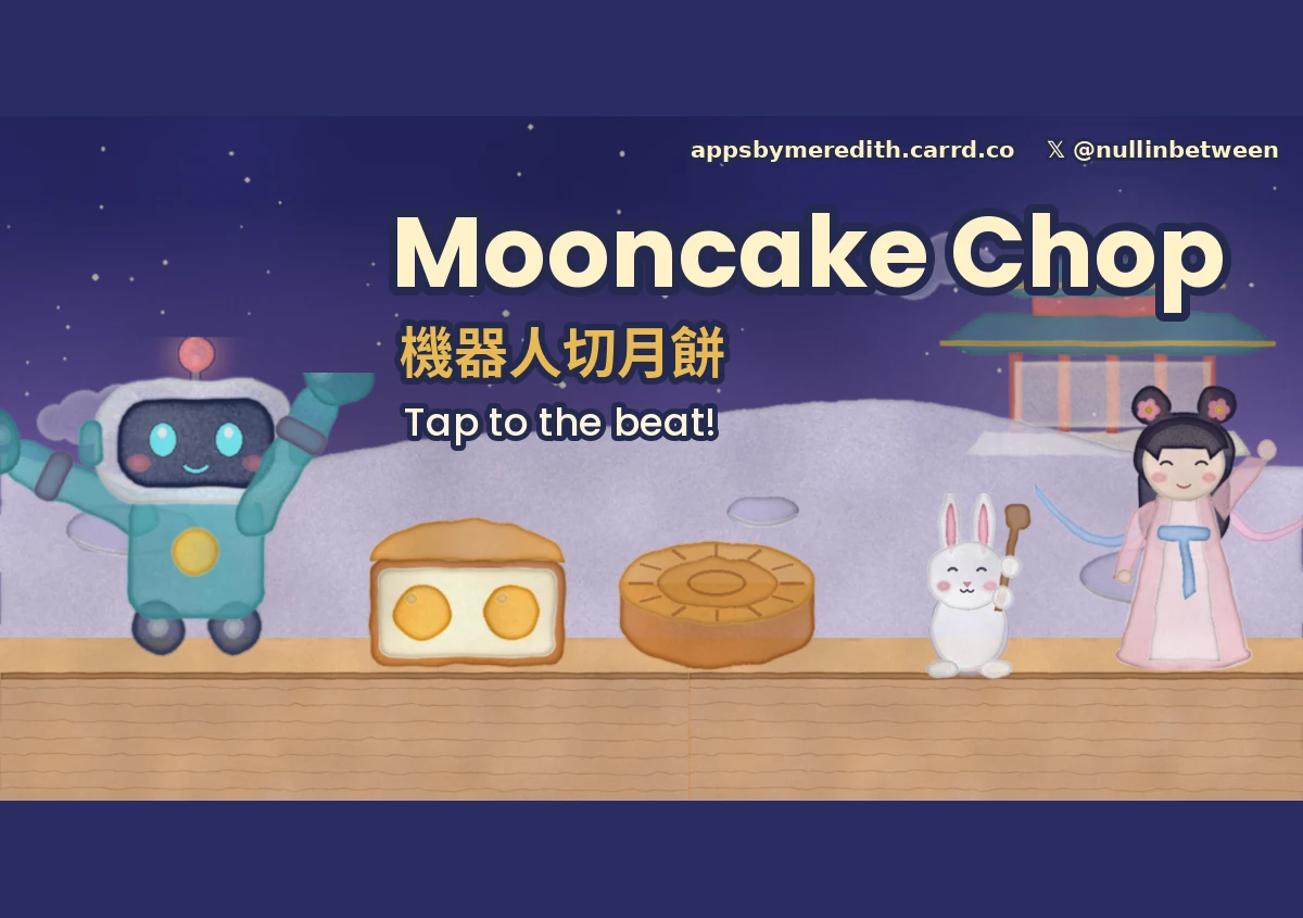 RoboBeats: Mooncake Chop game artwork