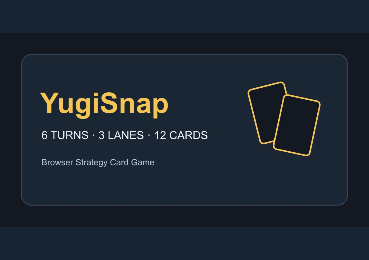 YugiSnap game artwork