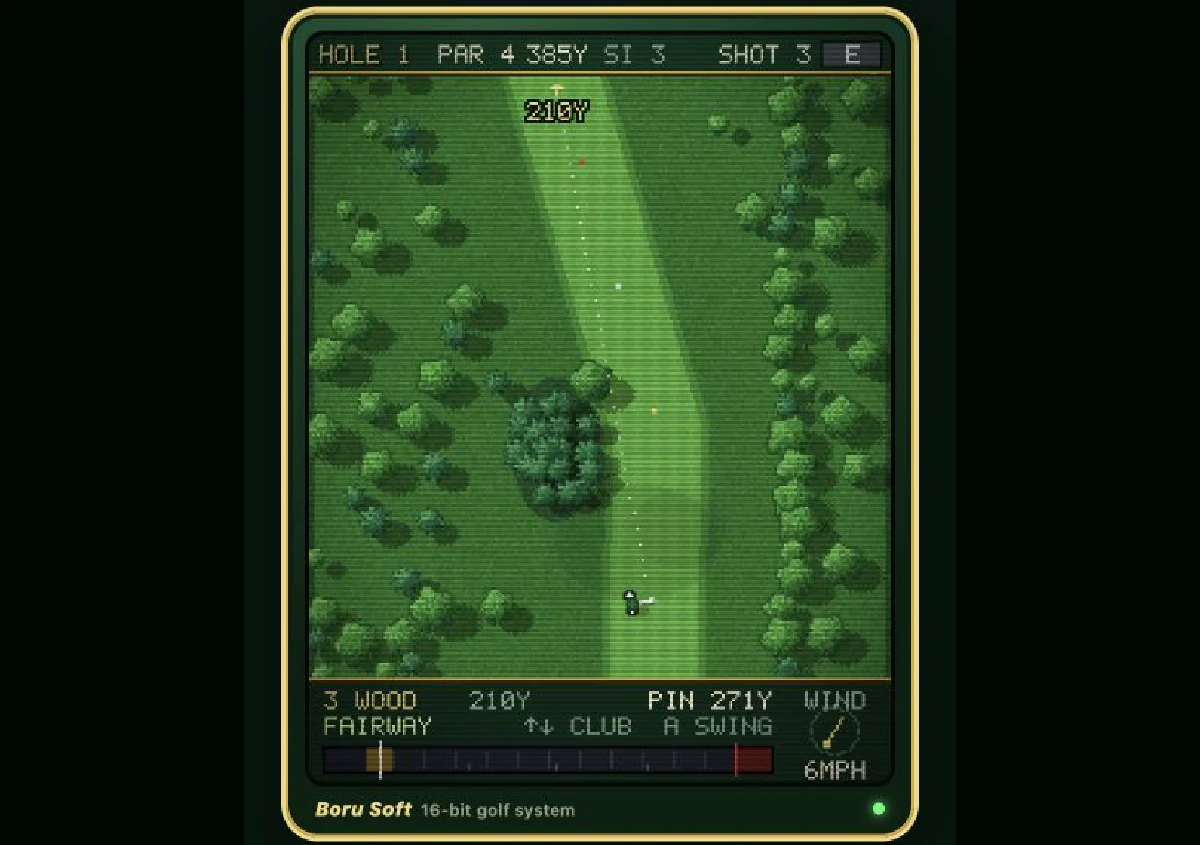Brian Boru Golf game artwork