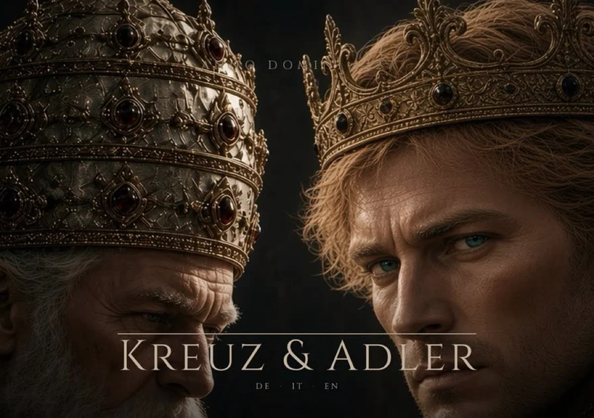 Kreuz & Adler game artwork