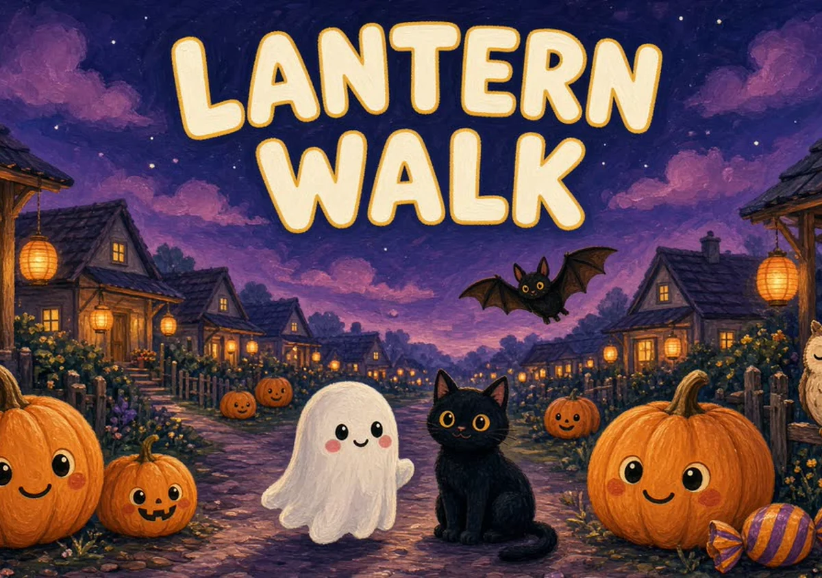Lantern Walk game artwork