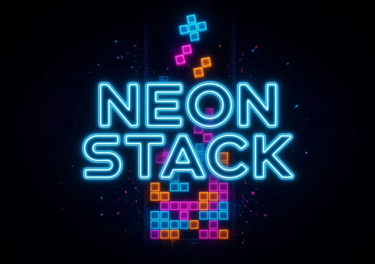NEON STACK game artwork