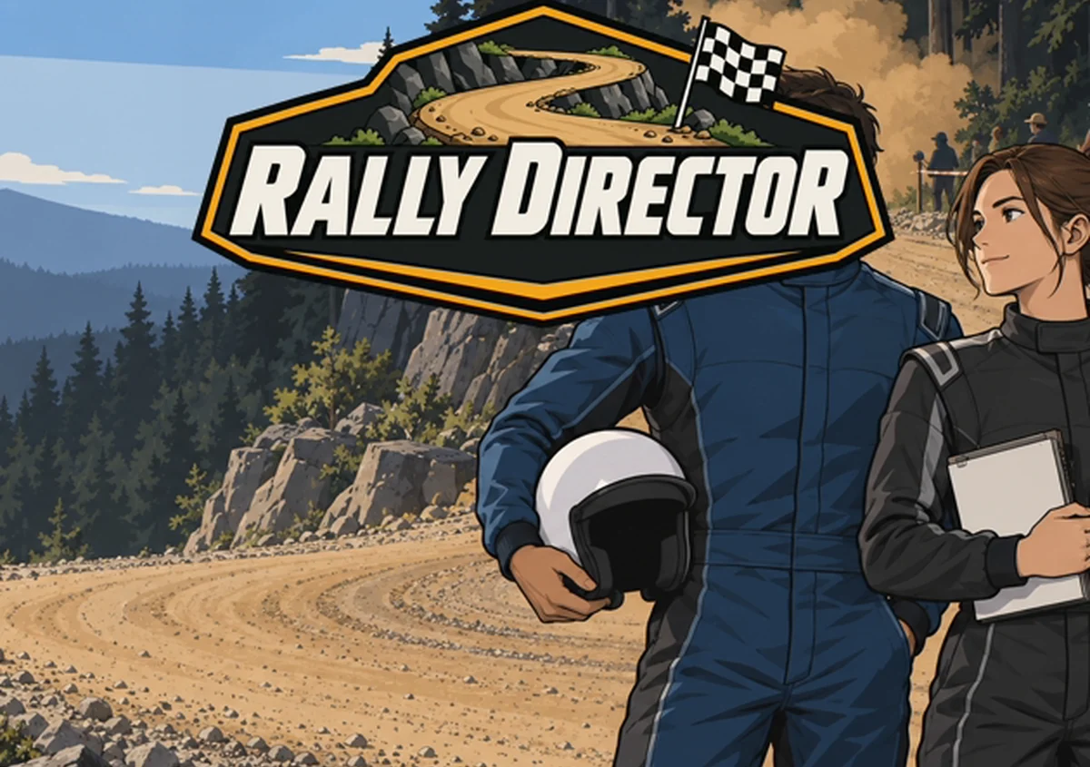 Rally Director game artwork