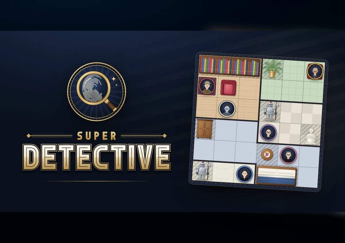 Super Detective game artwork
