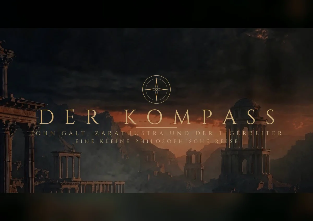 Tiger Rider Chess: Der Kompass game artwork