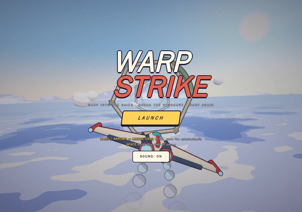 Warpstrike game artwork