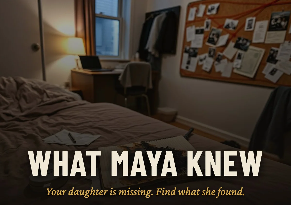 What Maya Knew game artwork