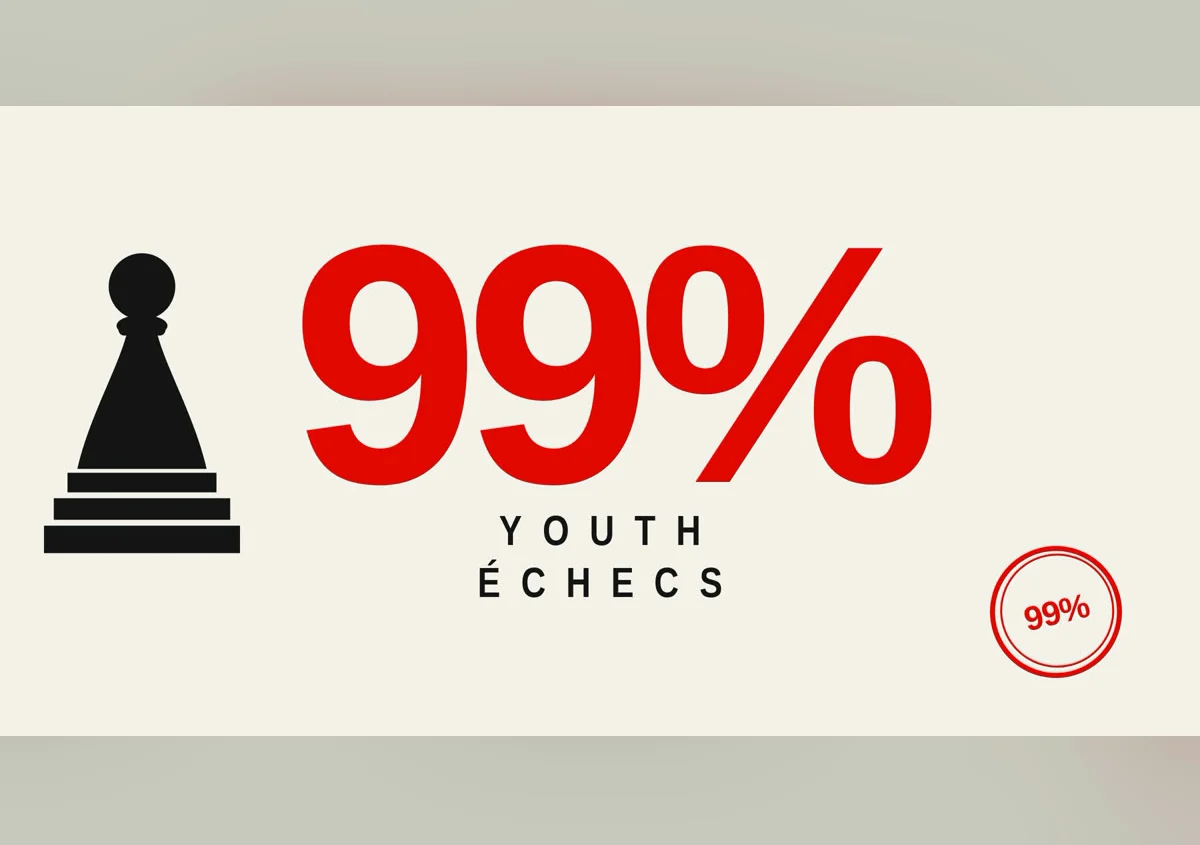99% YOUTH Échecs game artwork