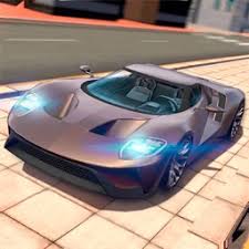 3D Car Driving Simulator game artwork