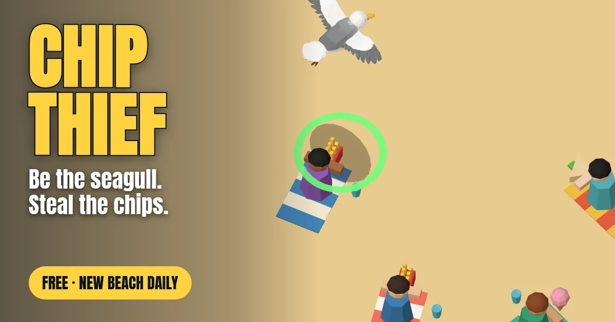 Chip Thief game artwork
