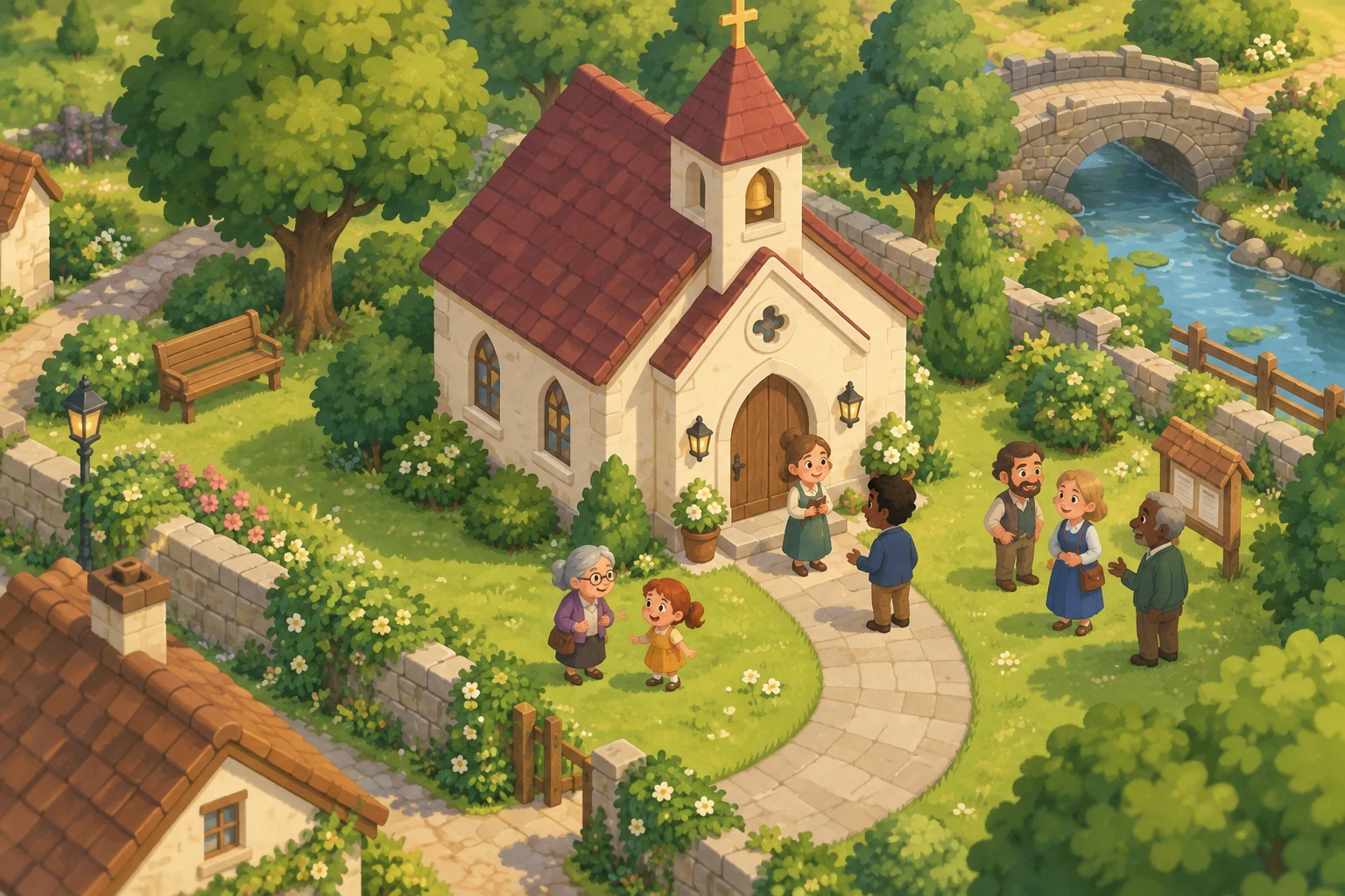 Church Life game artwork