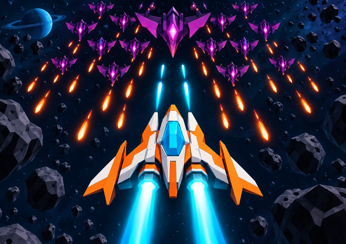 STARFALL: The Last Beacon game artwork
