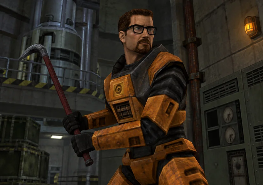 Half Life game artwork