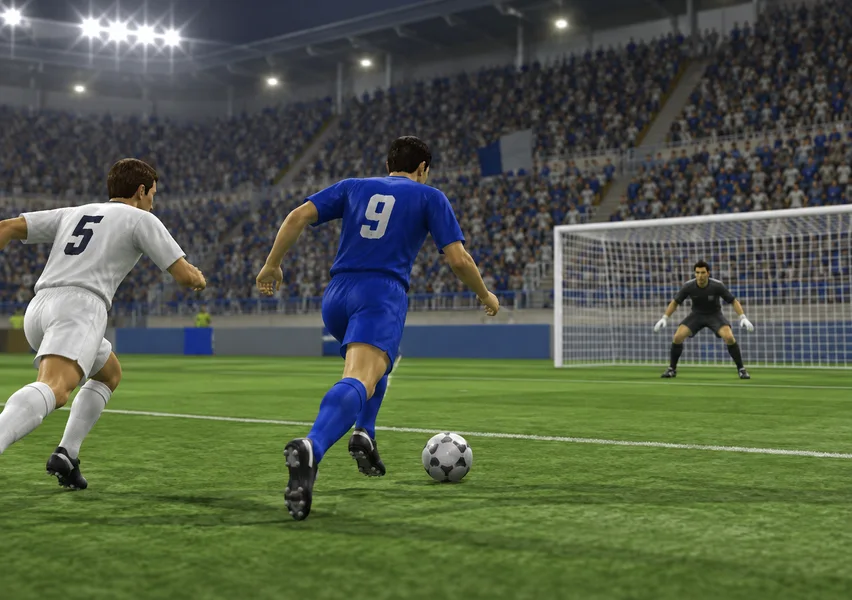 PES 6 game artwork