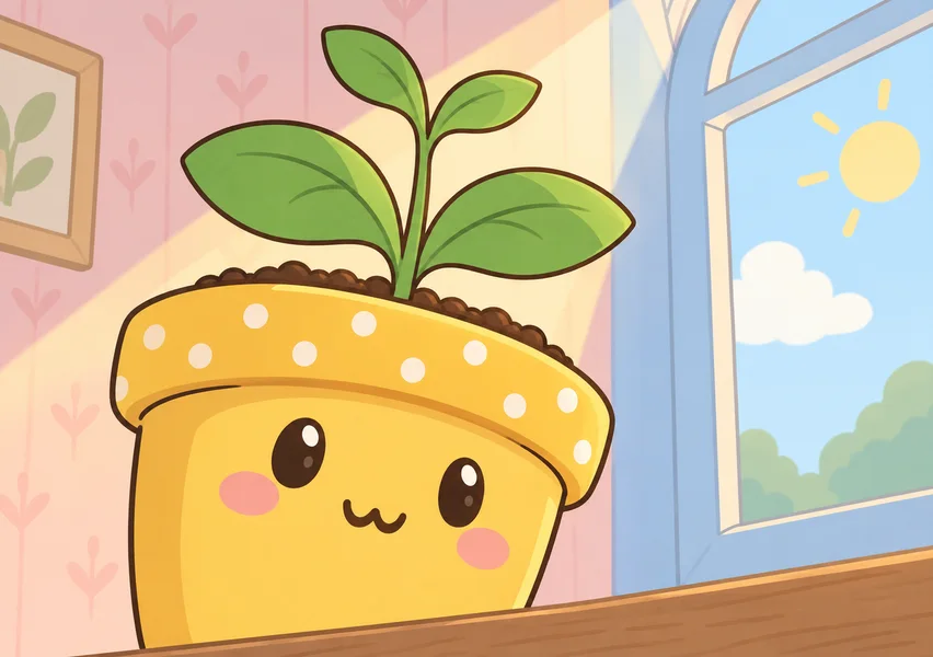 Pip the Plant game artwork