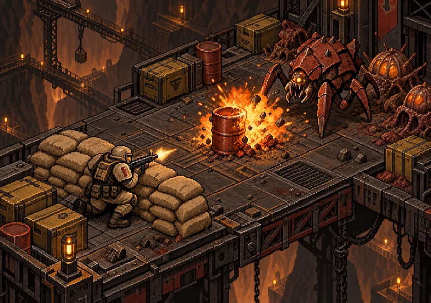 Pit Tactics game artwork