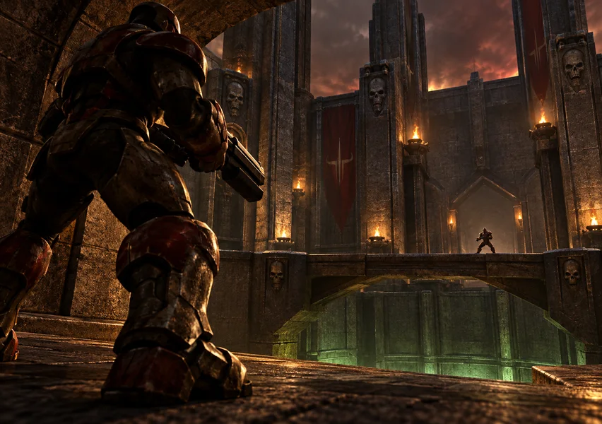 Quake 3 game artwork