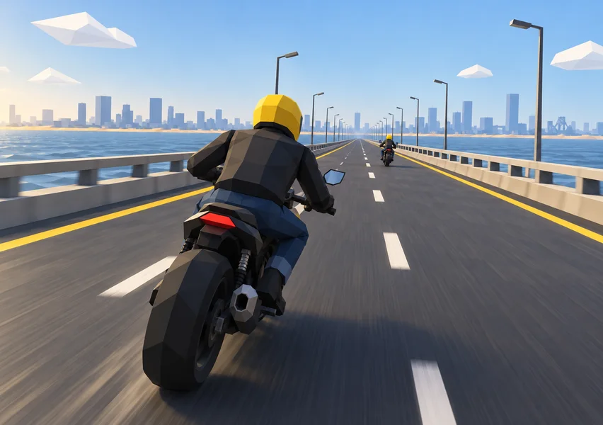 3rd Mainland Biker game artwork