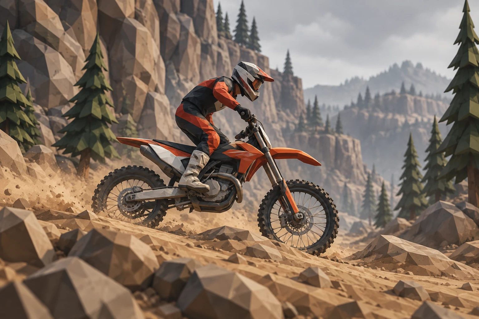 DIRTLINE game artwork