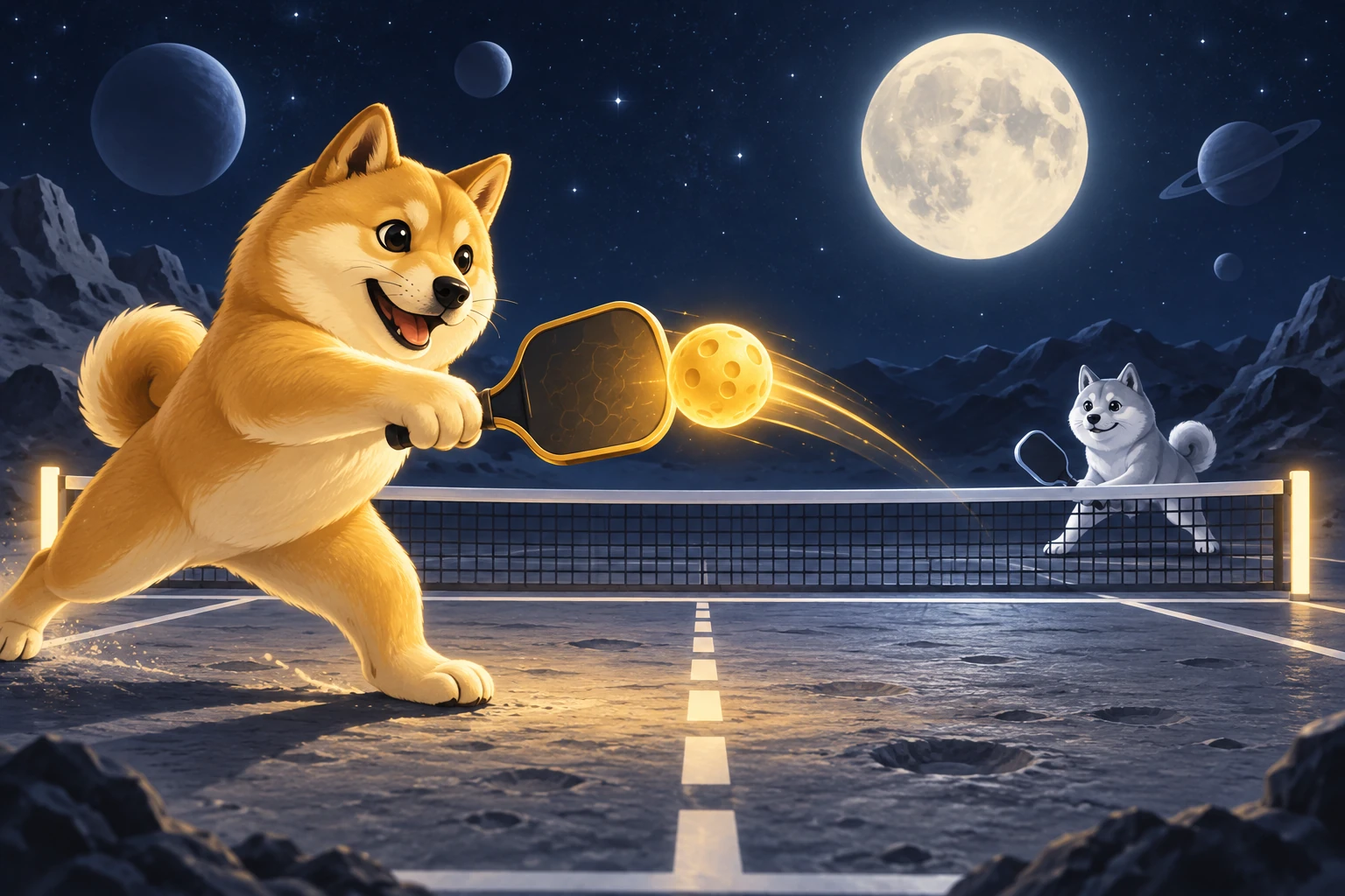 Doge Rally game artwork