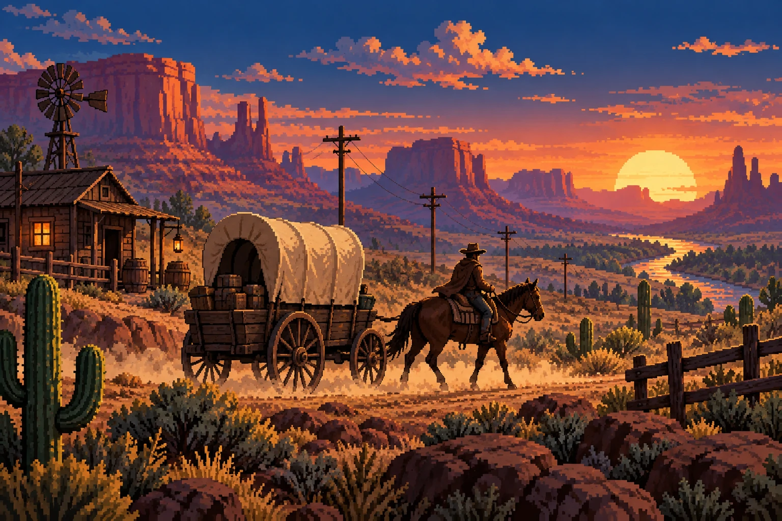 Dust & Lead game artwork