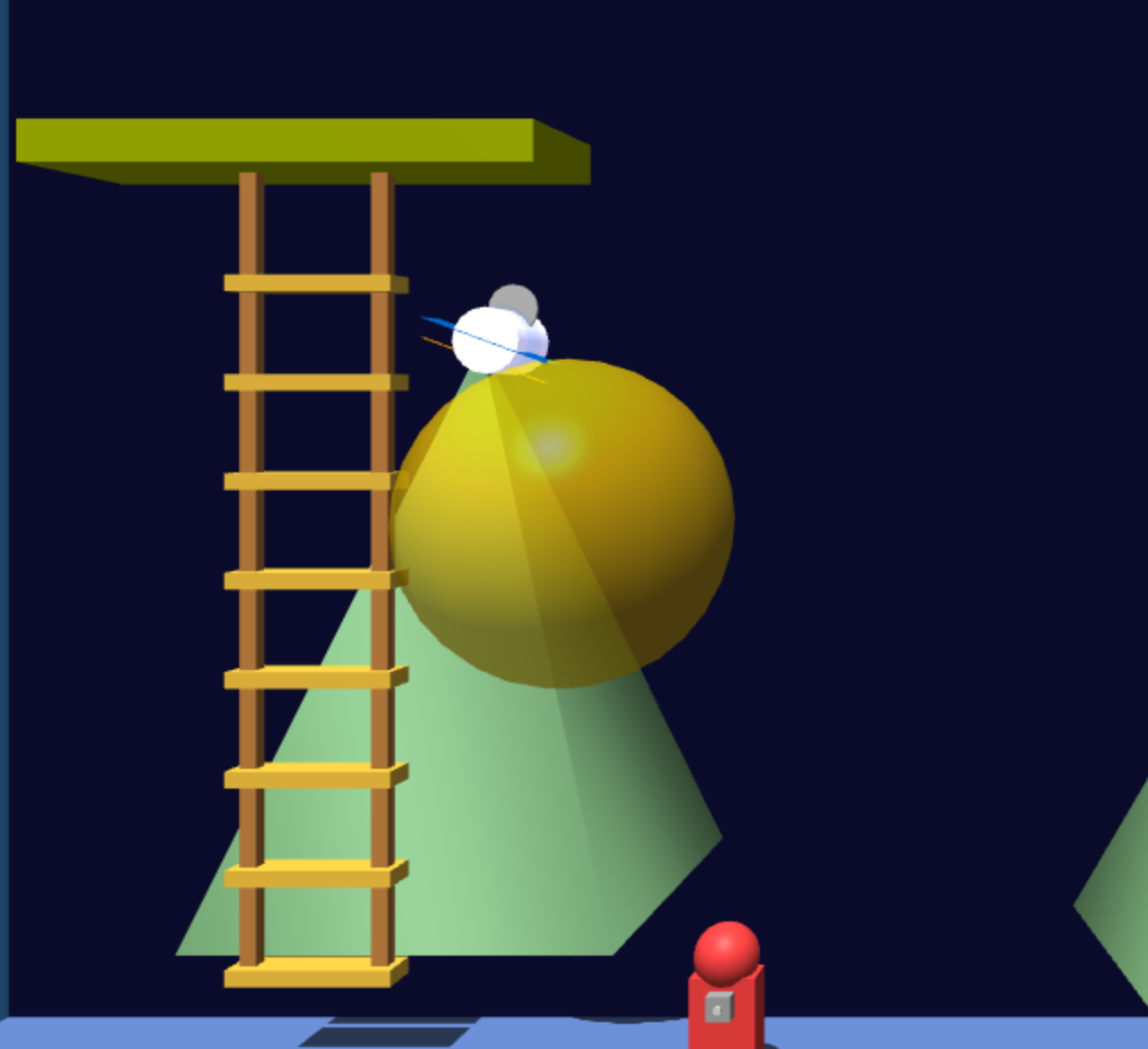 Falling Bubbles game artwork