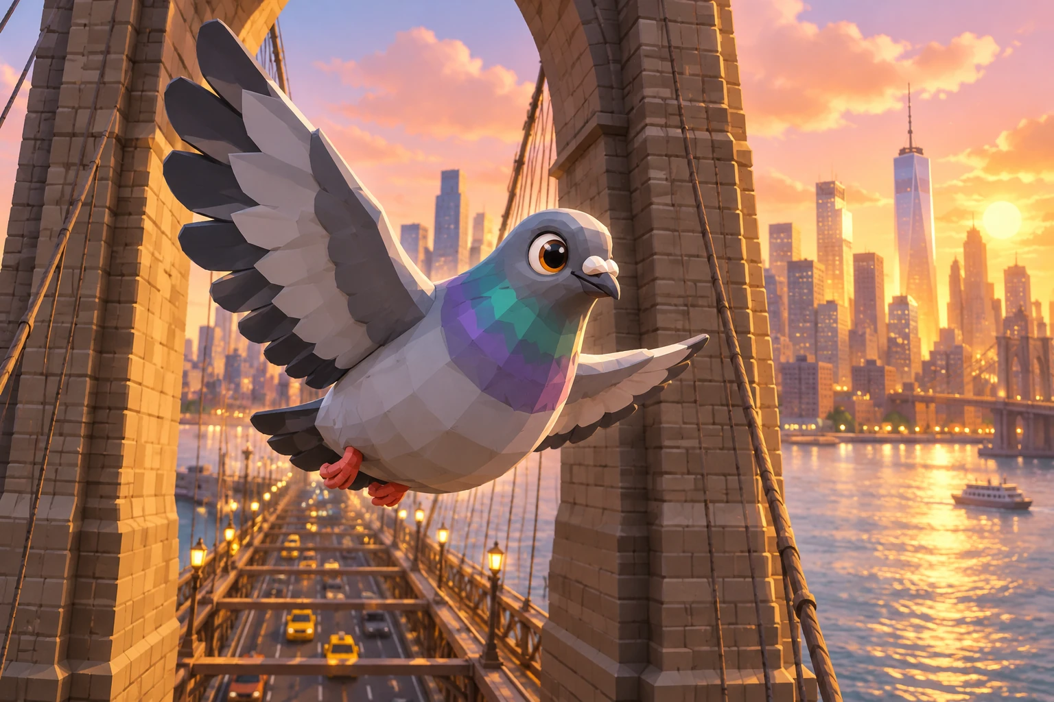 Flap NYC game artwork