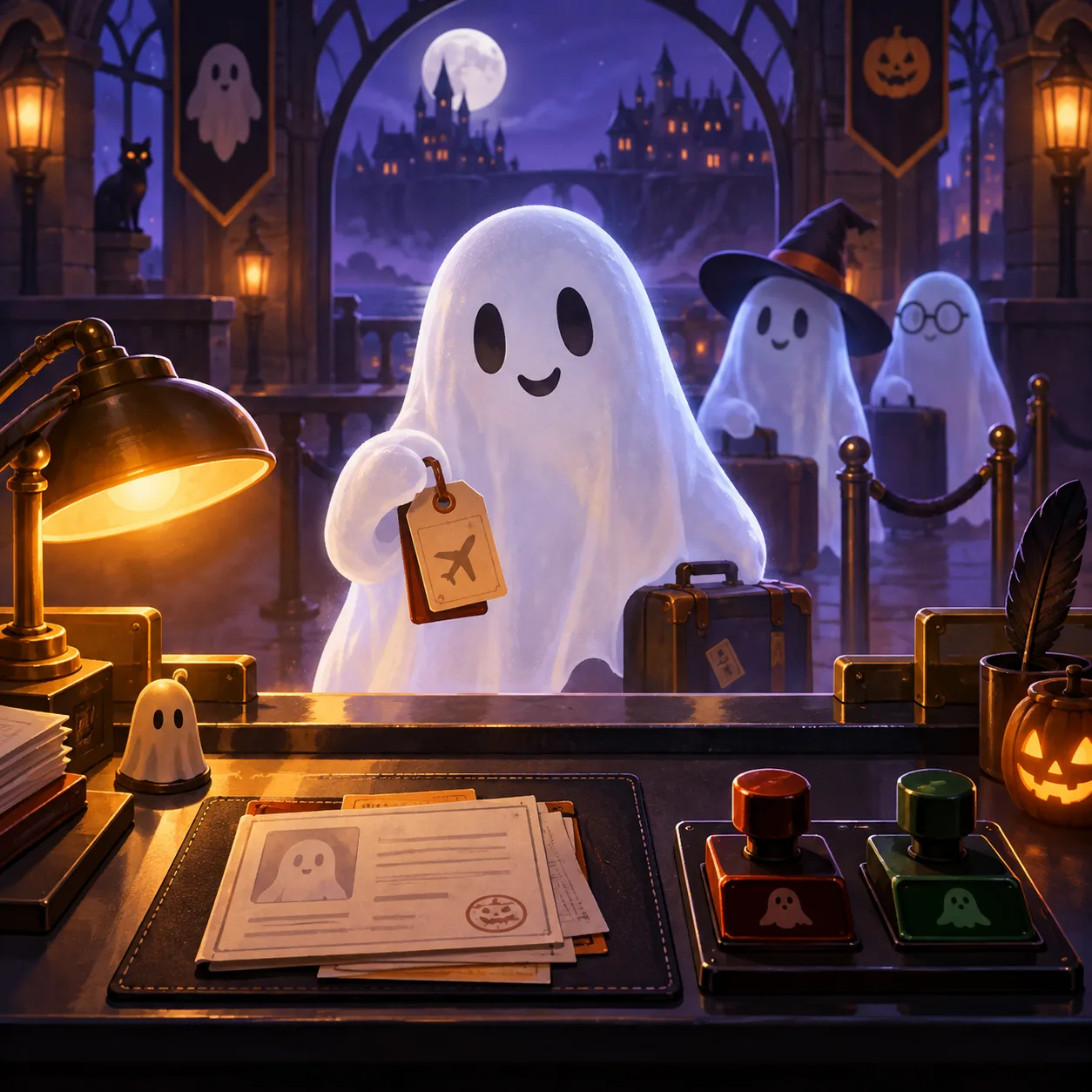 Ghost Customs game artwork