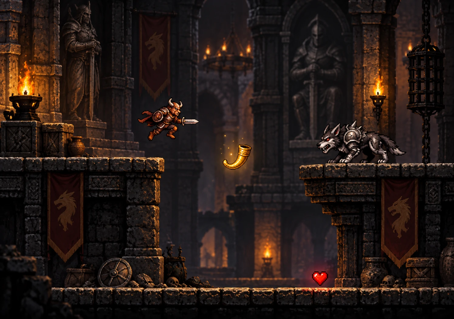 K-DUDU: Ironfang game artwork