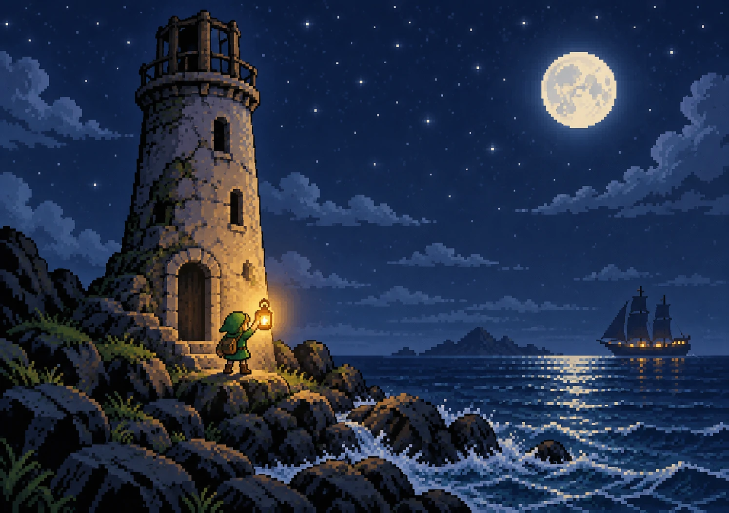 Lantern Isle game artwork