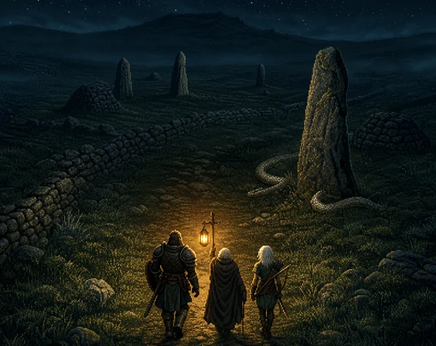 LANTERNBOUND game artwork