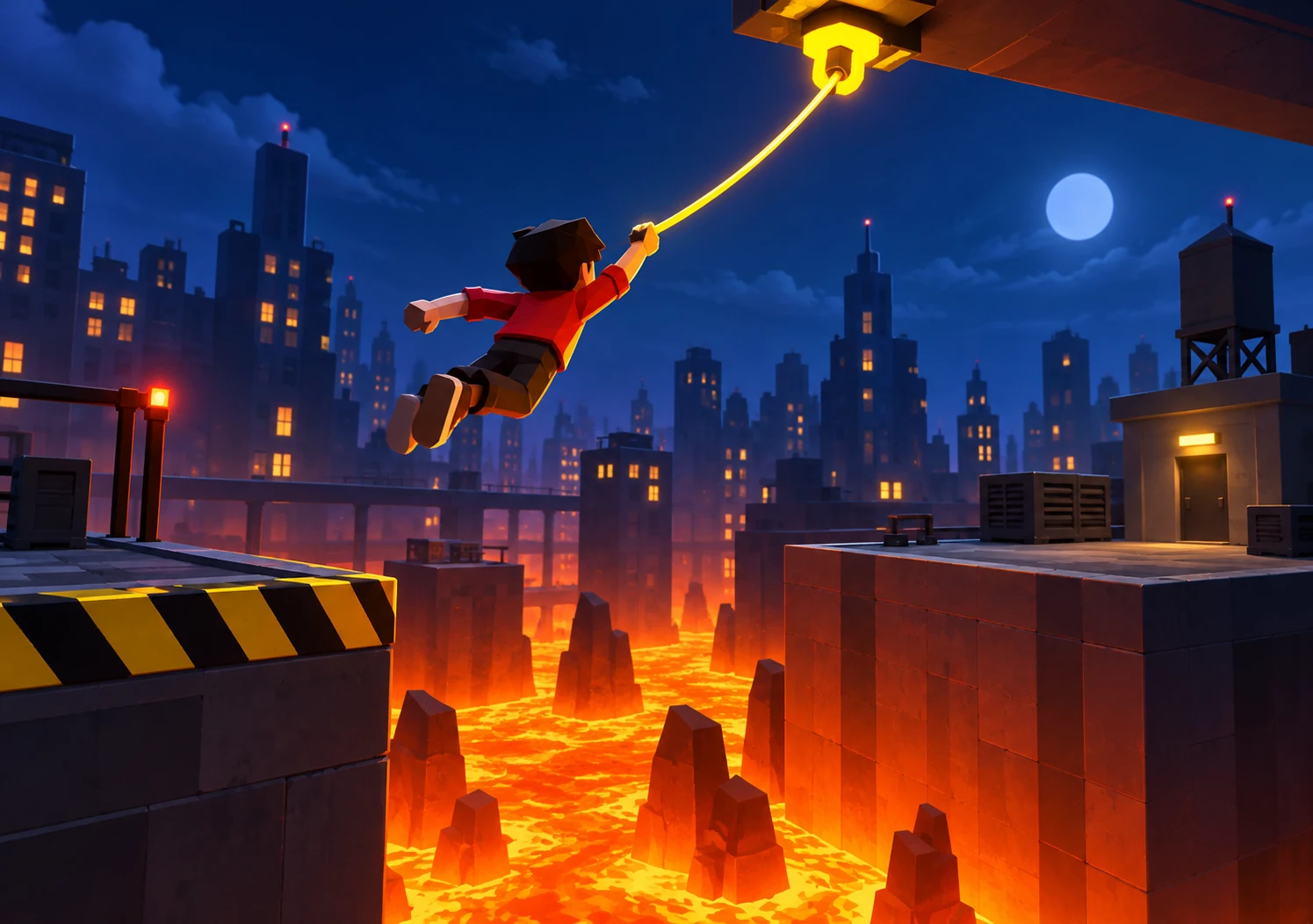 Lava Lasso game artwork