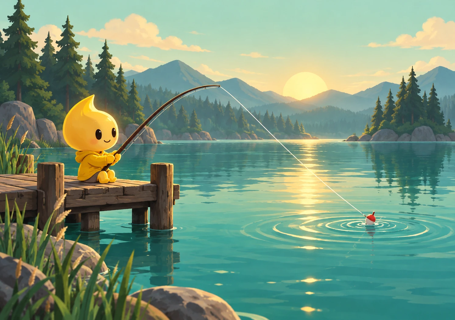 Little Lake (Gone Fishin') game artwork