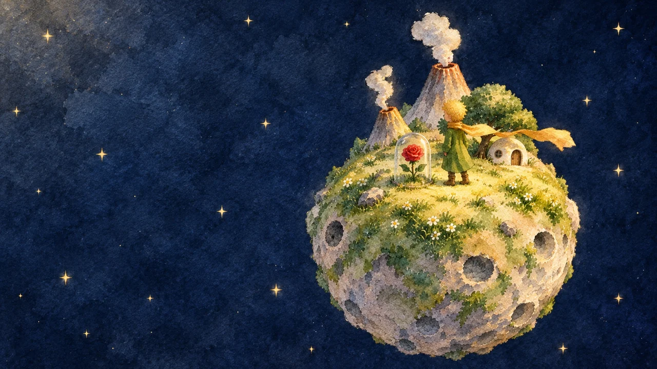 The Little Prince: Across the Stars game artwork